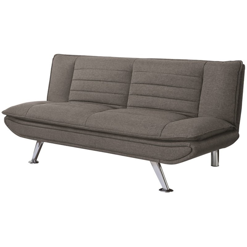 Coaster Julian Fabric Upholstered Sleeper Sofa With Pillow Top Seating In Gray 503966 - Kingway Sectional Sofa Bed With Storage Convertible Chaise Sofabed Grey Coaster Julian Fabric Upholstered Sleeper Sofa With Pillow Top Seating In Gray 503966 - Kingway Sectional Sofa Bed With Storage Convertible Chaise Sofabed Grey