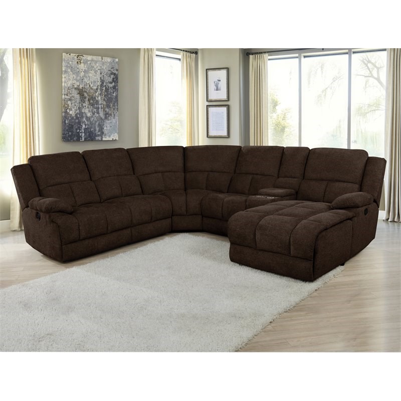pillow top sectional