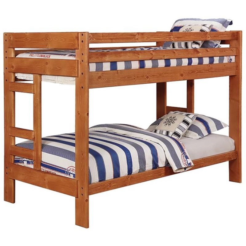 Coaster Wrangle Hill Twin Over, Coaster Furniture Bunk Bed Reviews
