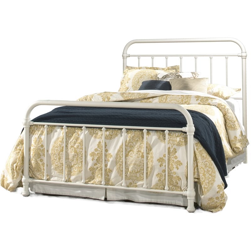 white spindle bed white spindle bed