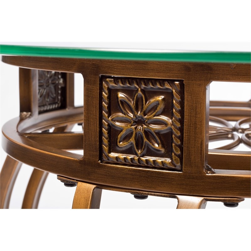 Hillsdale Scottsdale Round End Table