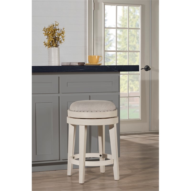 Hillsdale Furniture Carlito Backless Swivel Counter Height Stool