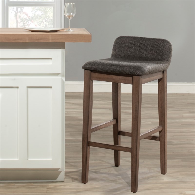Hillsdale Furniture Renmark Counter Height Stool Brushed Gray