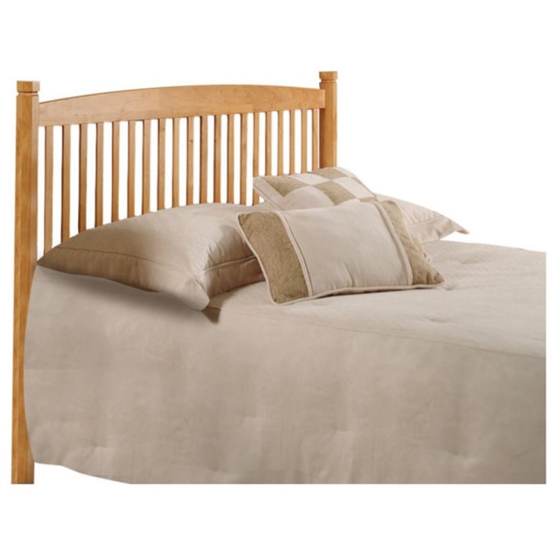 hillsdale oak tree full queen slat headboard in oak 1811