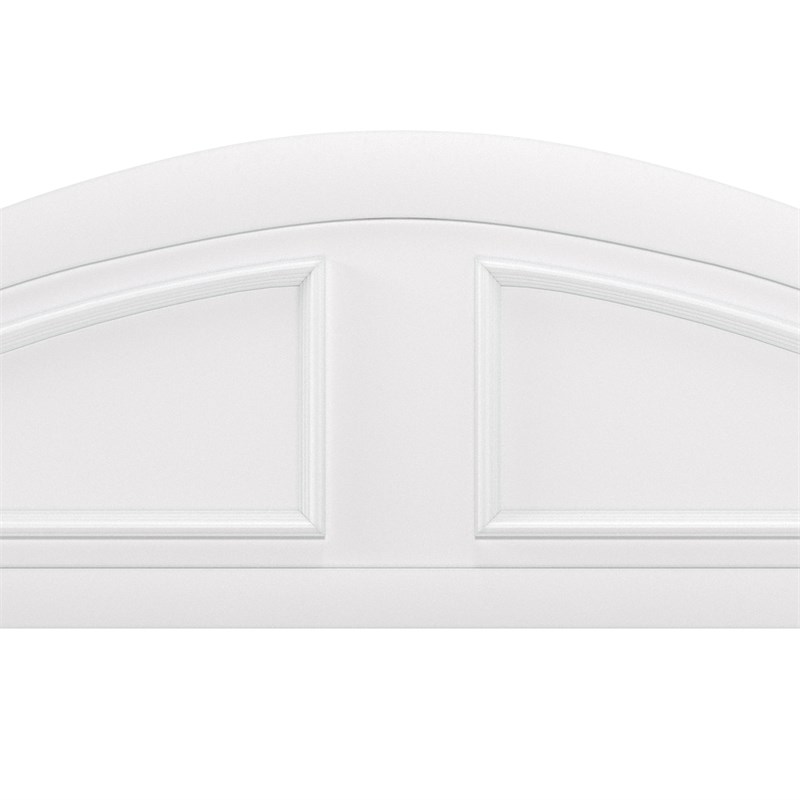 Hillsdale Furniture Bedford Complete Wood TwinSize Daybed White