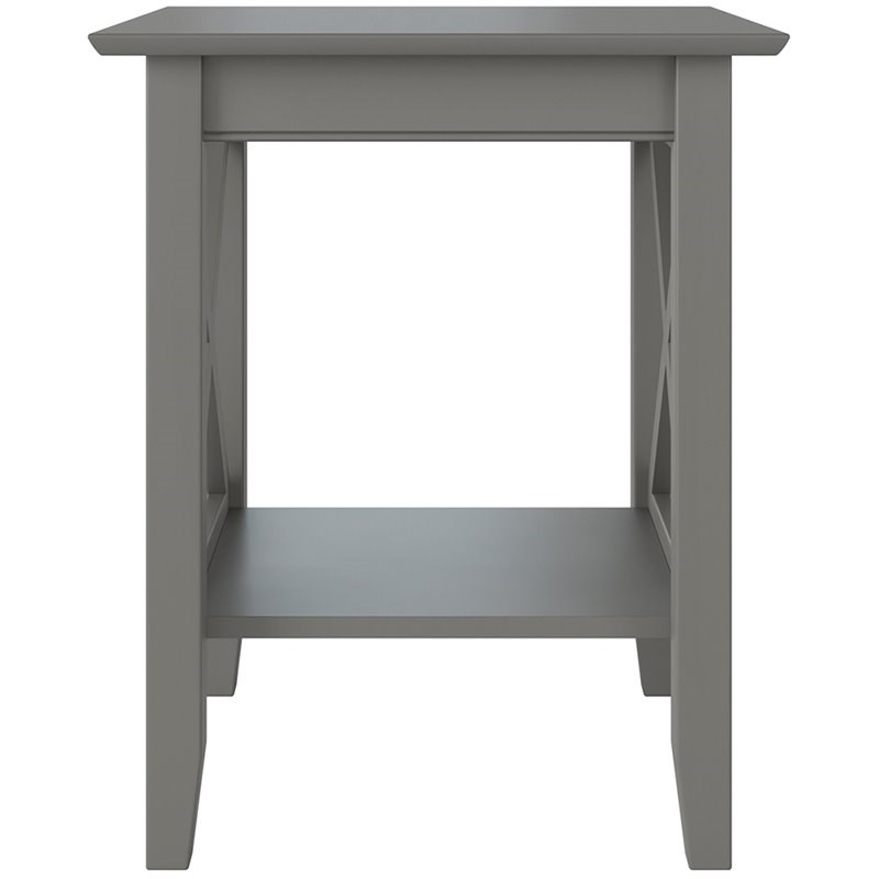 Atlantic Furniture Lexi Printer Stand in Gray
