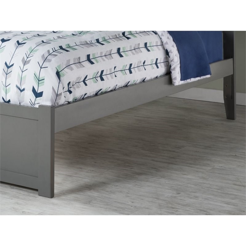 queen bed with twin trundle