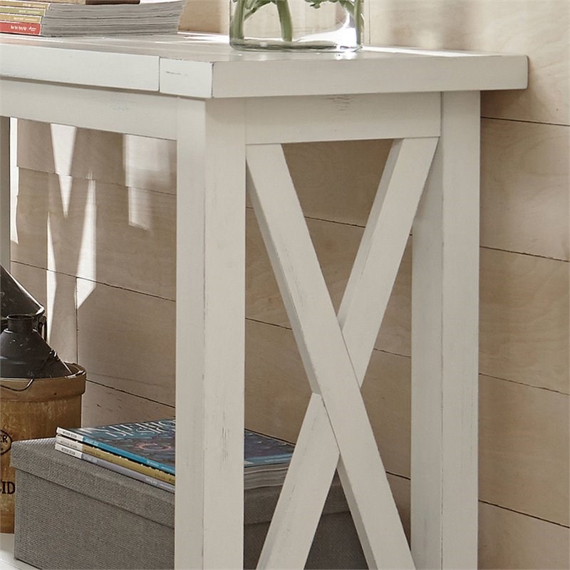 seaside lodge console table