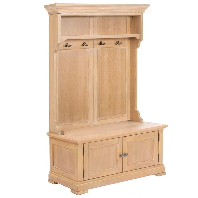 Manor House Brown Wood Hall Tree Homesquare