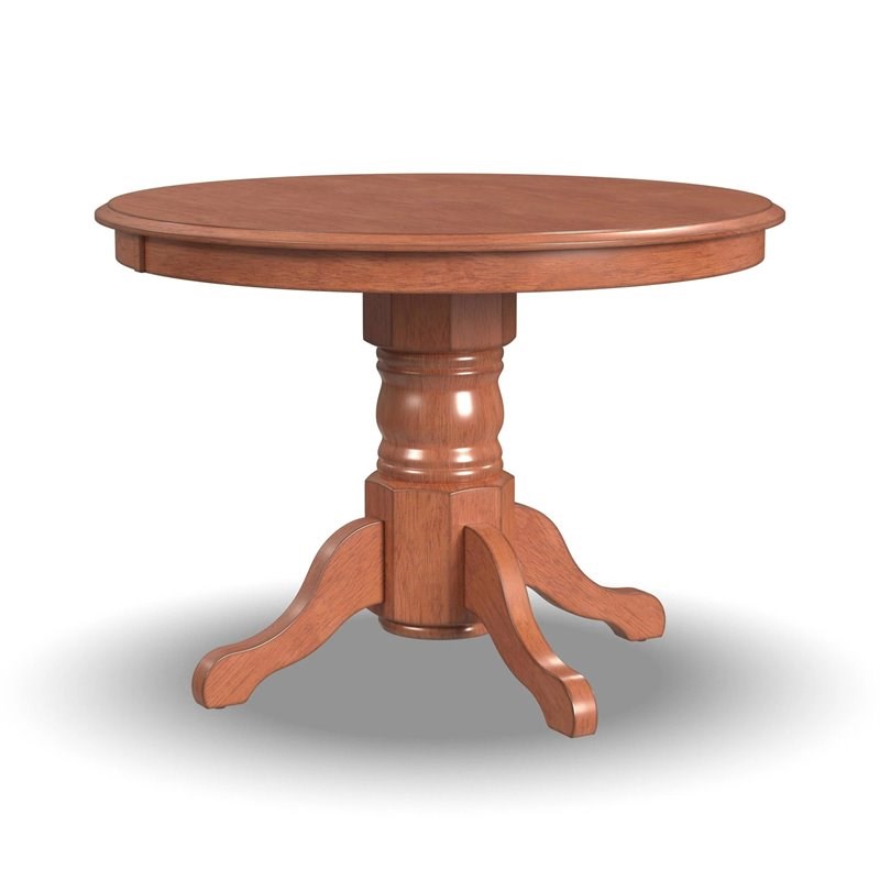 Homestyles Conway Wood Table in Brown