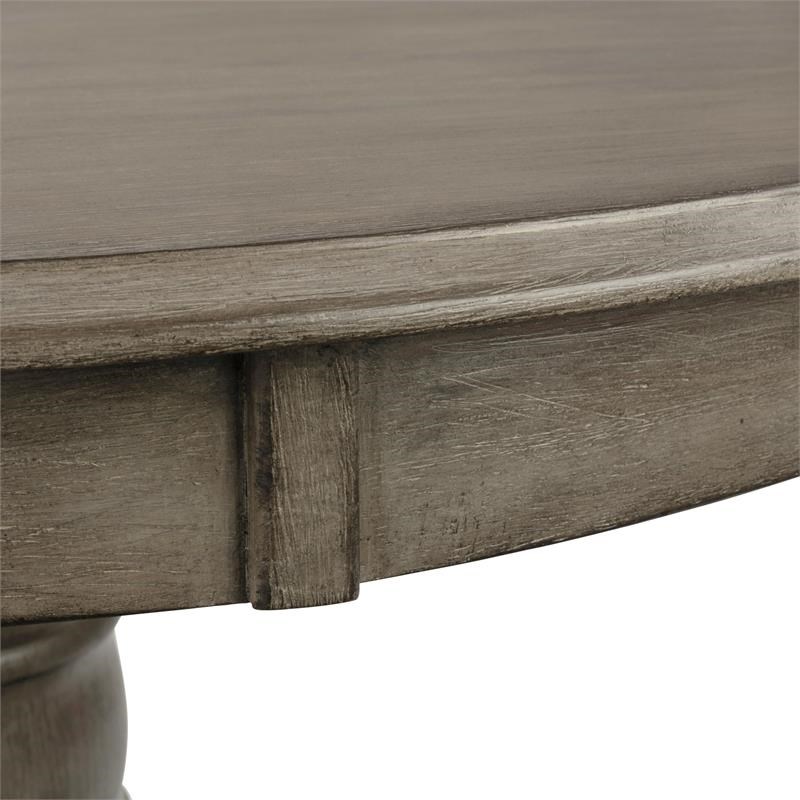 Mountain Lodge Gray Wood Dining Table