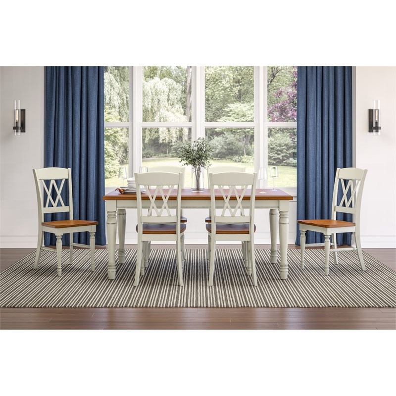 home styles monarch rectangular dining table