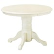 Homestyles Warwick Traditional Dining Table in Antique White