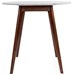 White/Walnut